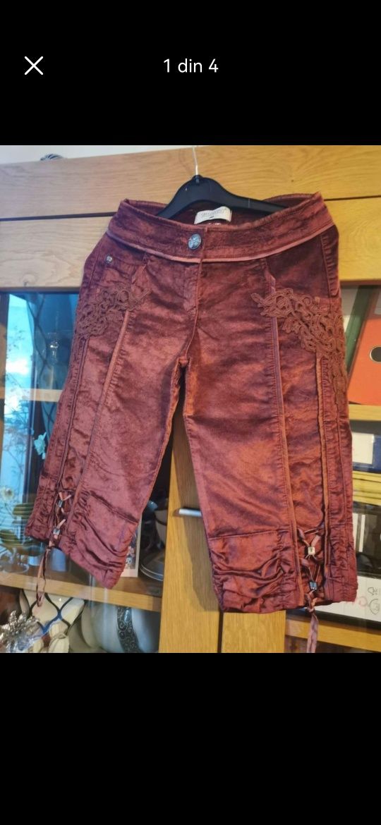 Costum Pantaloni originali Sassofono Italia mărime 40,nou