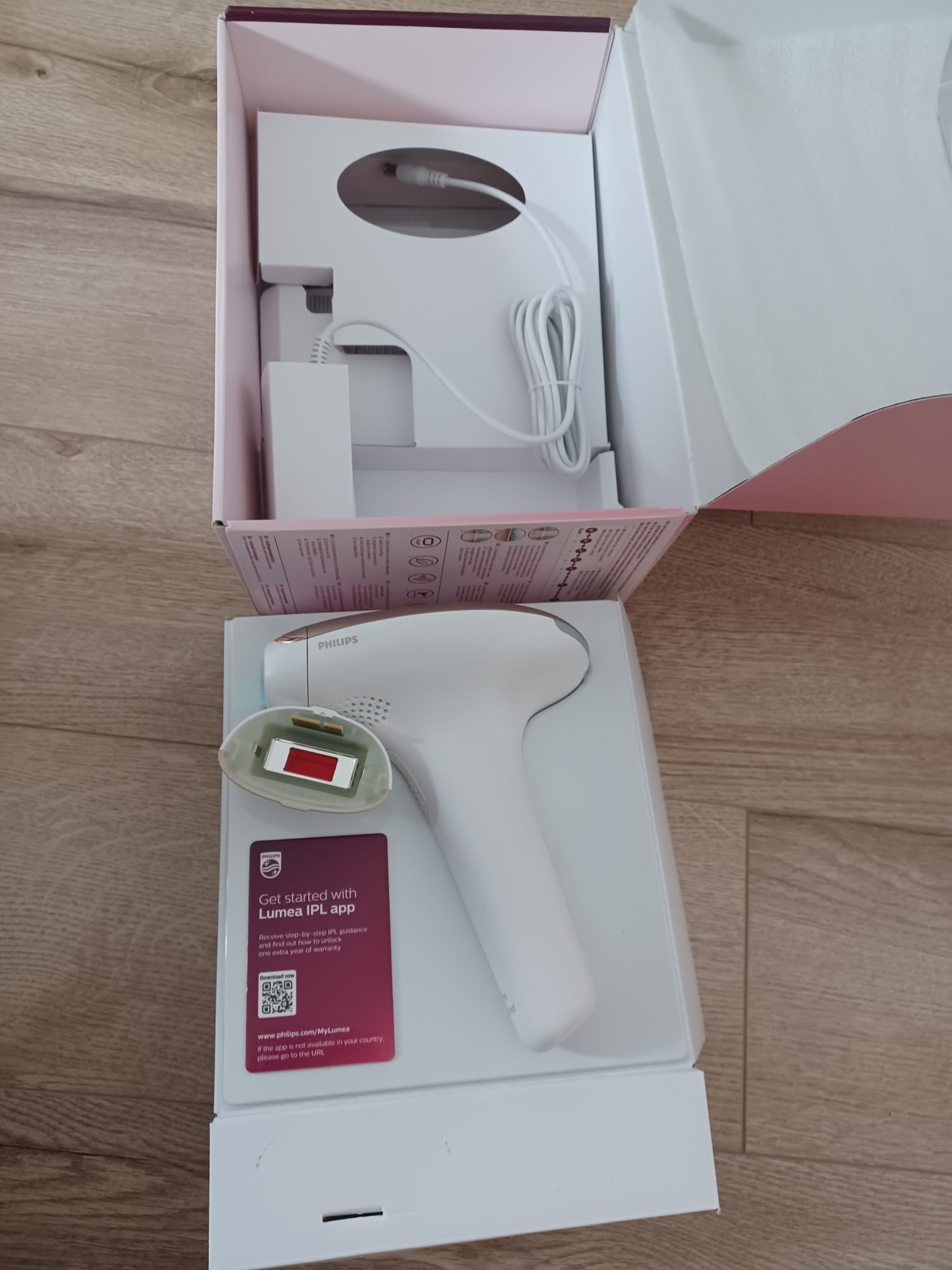 Epilator IPL Philips Lumea