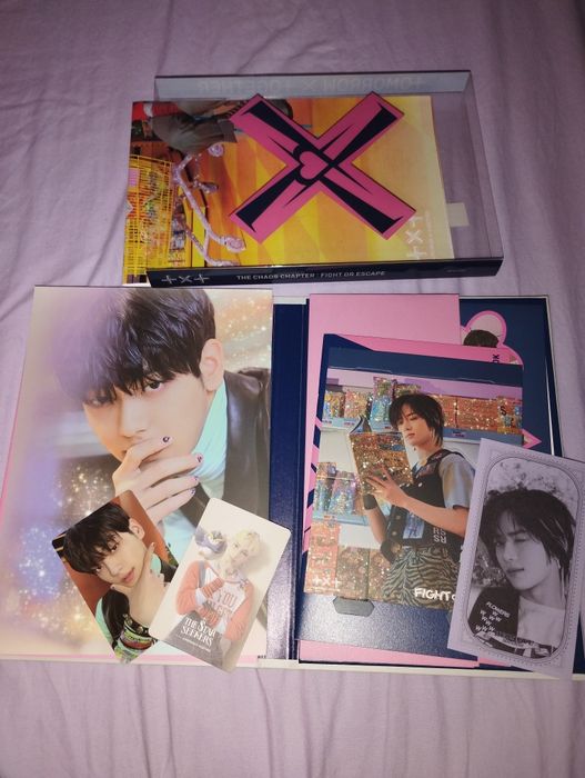 TXT the chaos chapter:fight or escape