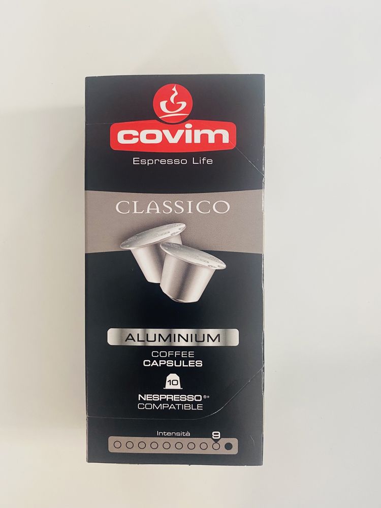 Капсули Nespresso / Неспресо Covim Lollocaffe ТОП ЦЕНА