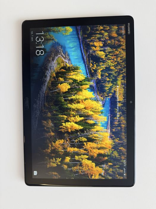 Планшет HUAWEI MediaPad M5 lite LTE 32 ГБ серый