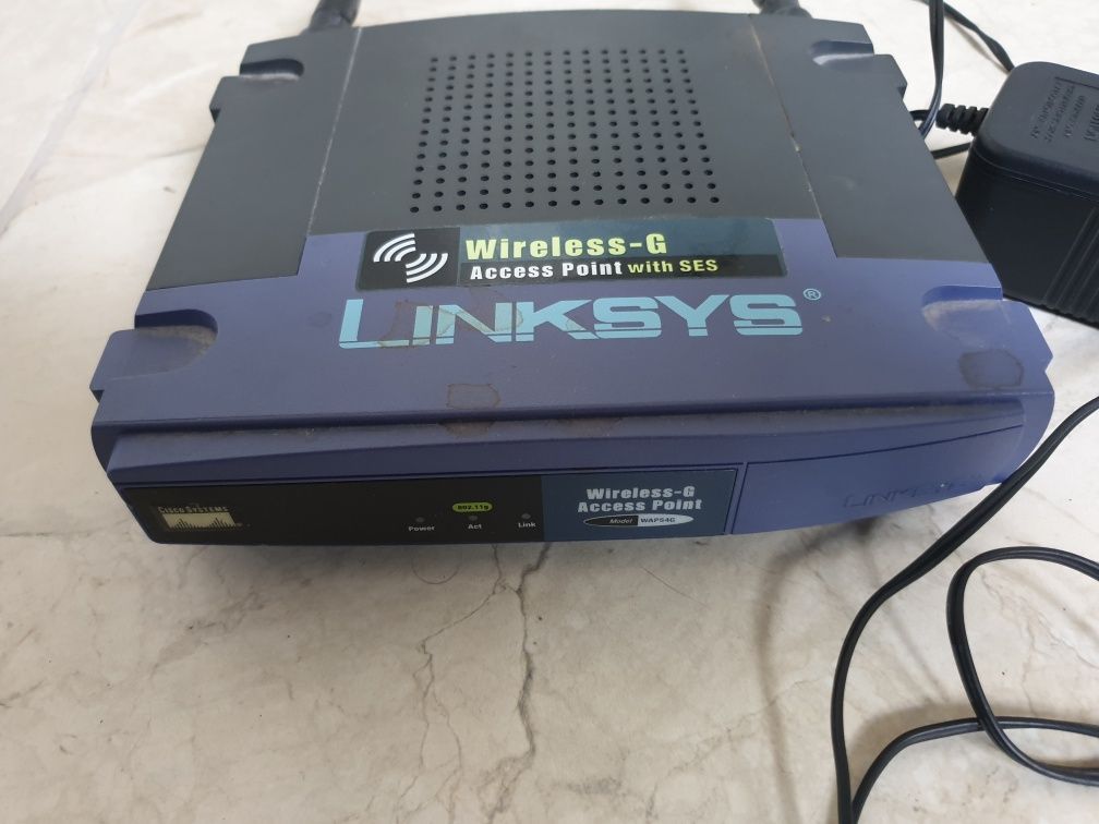 Точка доступа Linksys
