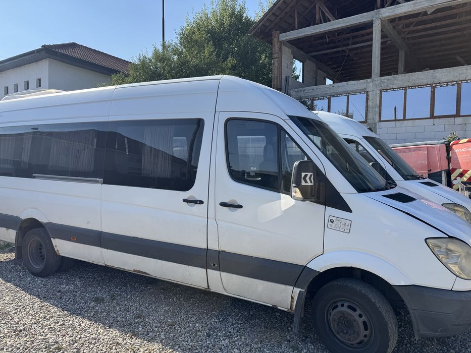 Vand 2 microbuze Mercedes Sprinter fabricatie 2007
