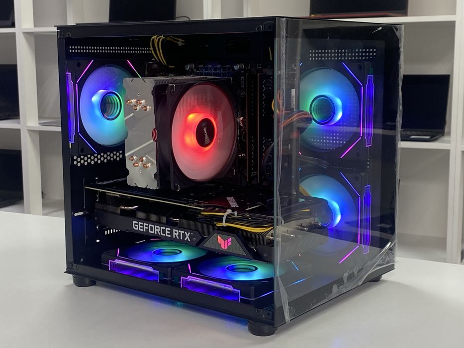 Мощный системный блок - Core i5-12400F/32GB/SSD 512GB/RTX 3070 8GB
