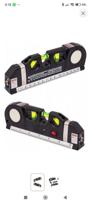 Лазерный уровень мини