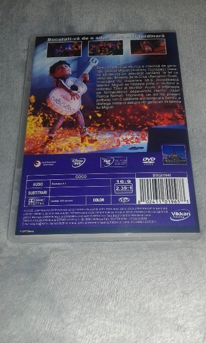 Disney Coco - desene animate dublate in limba romana