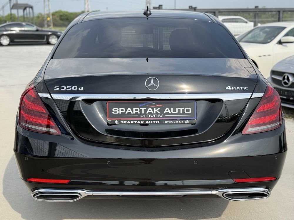 Mercedes-Benz S 350 D* LONG* 2020г* TV* 4M* 179.000KM* СЕРВИЗНА ИСТОРИ