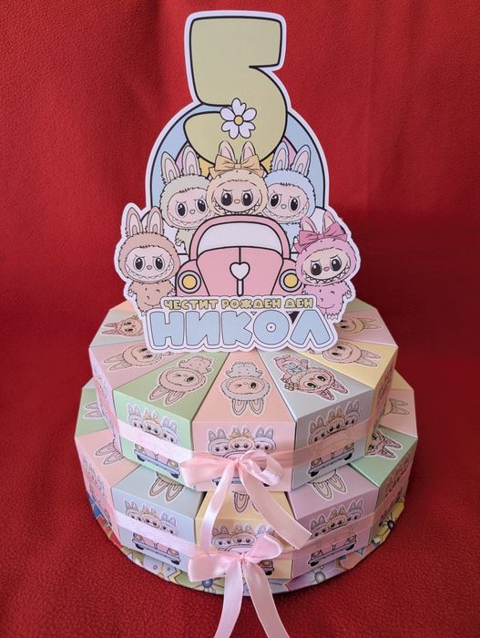 Картонени  торти