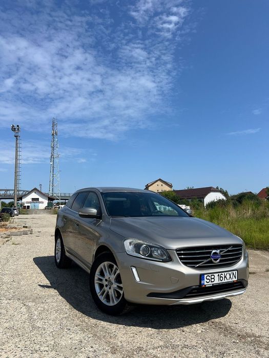 Volvo XC 60 Volvo XC60 4x4 D5 215hp Automat