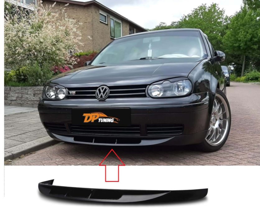 Лип спойлер голф 4