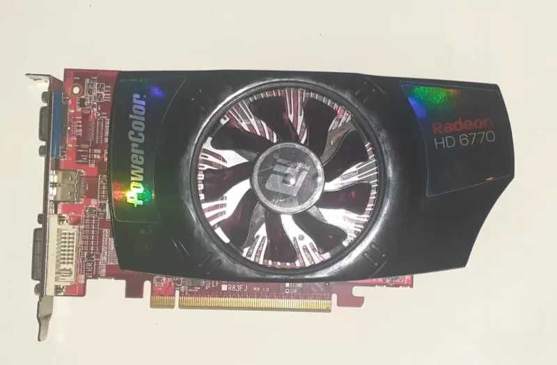 Видео карта PowerColor Radeon HD6770 1GB GDDR5