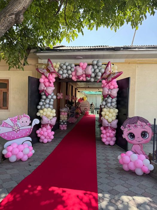 Оформление шарами Афармления шар