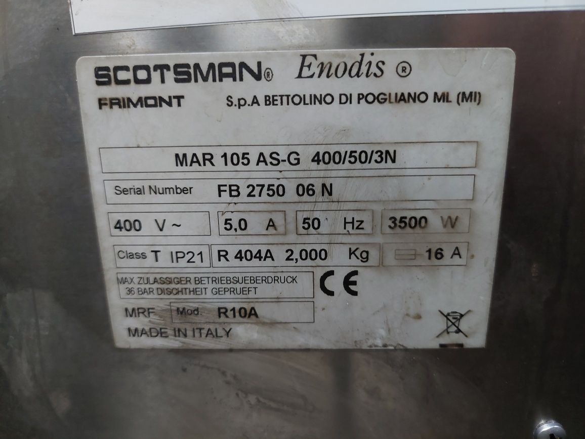 Ледогенератор за люспест лед за 700 кг/24 ч Scotsman MAR 105