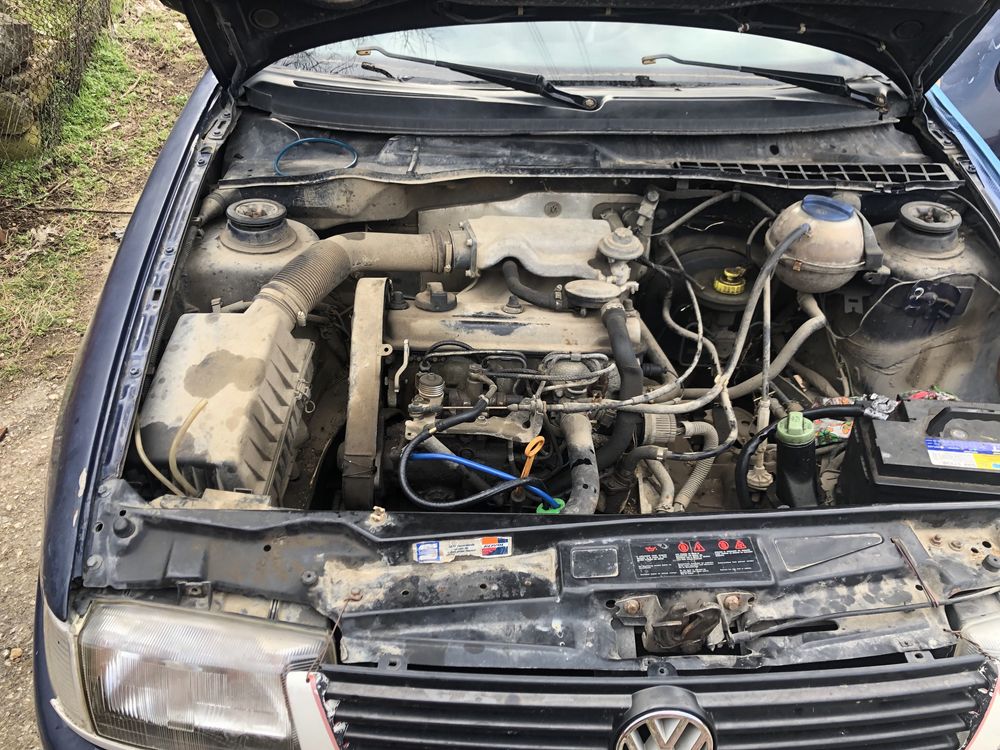 Seat idisa 1.9 D на части