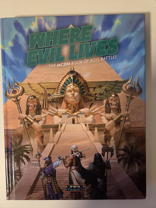 Dungeons and Dragons 5e MCDM Where Evil Lives