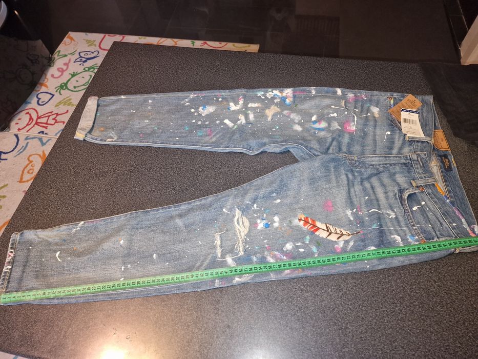 Vand blugi Polo Ralph Lauren cu eticheta