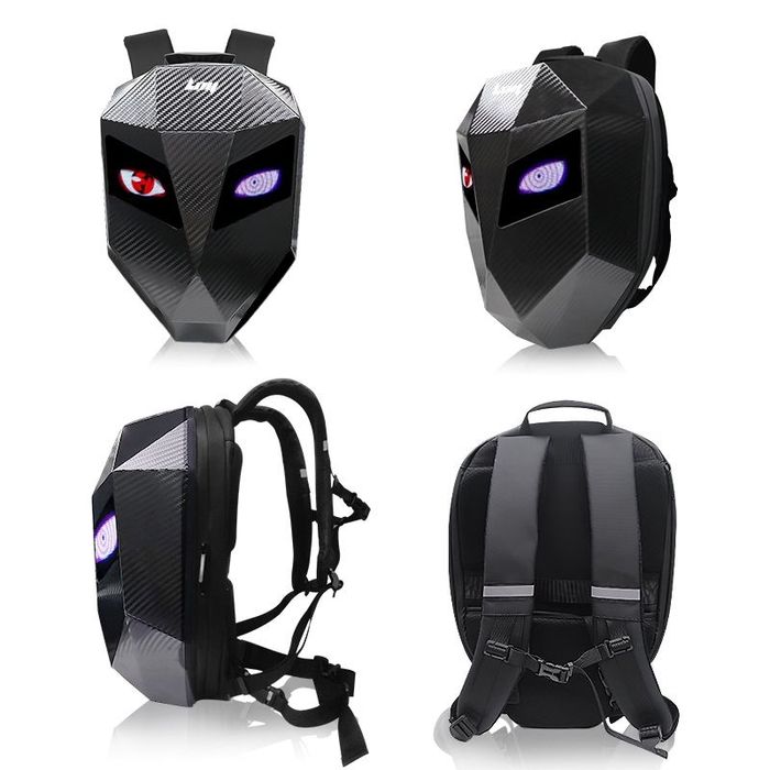 Алматы лэд рюкзак, Led backpack, интерактивный рюкзак