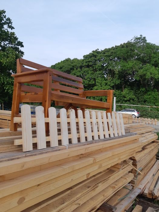 Декоративни дървени огради за градина