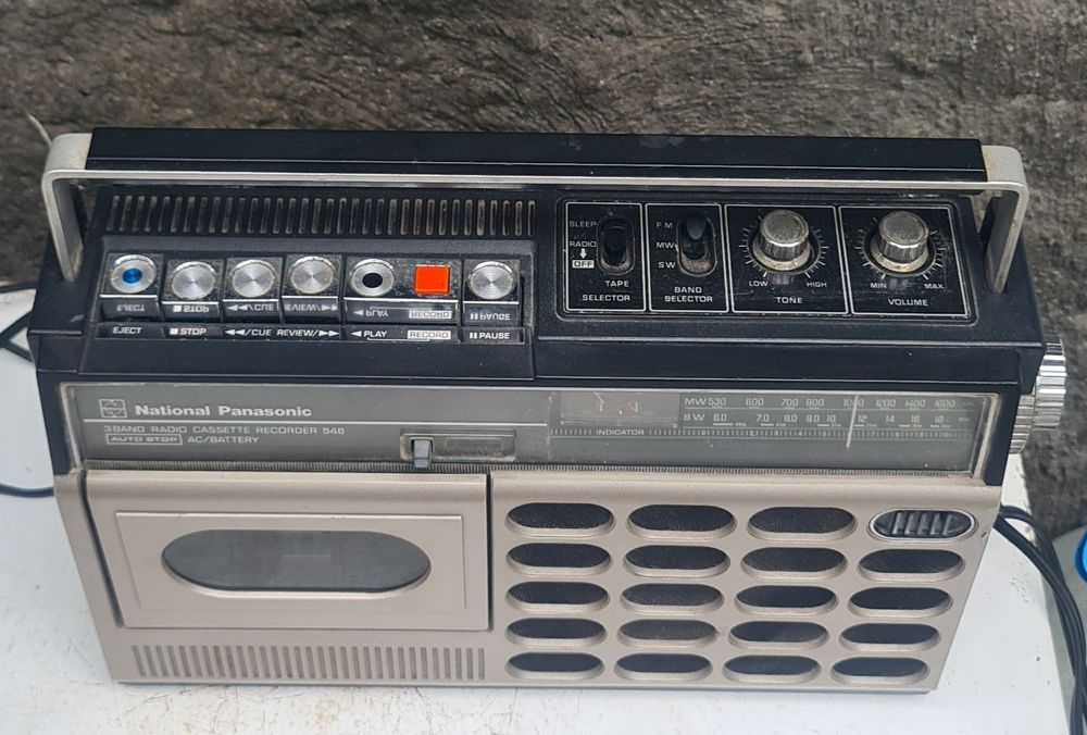 Радиокасетофон National Panasonic RQ-546FJS