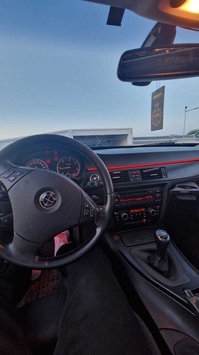 BMW 320D E90 - 184cp