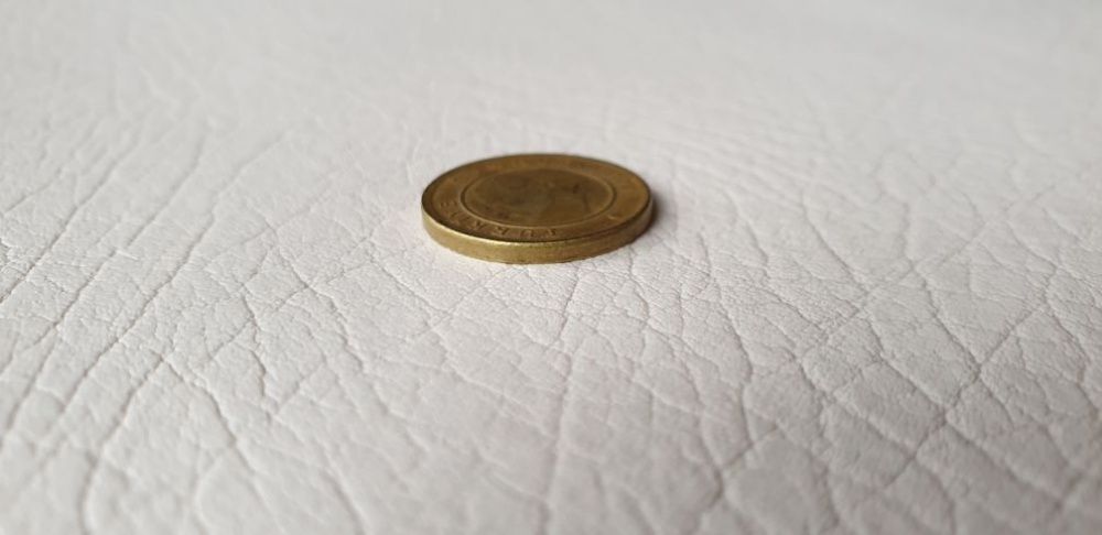 Монета 5 Турски Куруша 2013г.