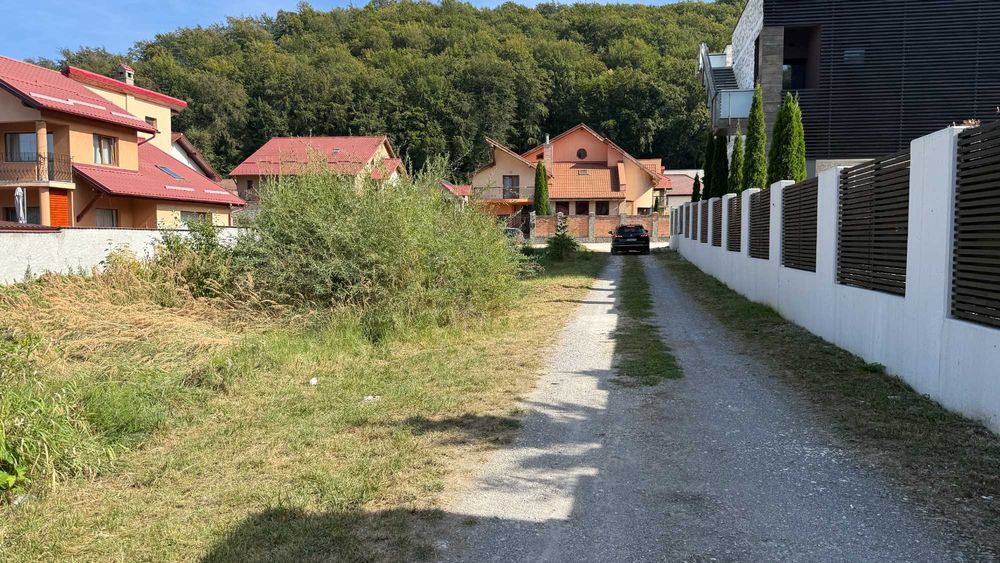 Teren de vânzare în Săcele, Bunloc – oportunitate excelentă de casa!