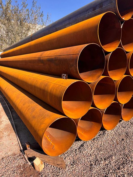 Труба стальная Д630х6-7-8-10мм пр.Россия-Китай оптом в Ташкенте новый