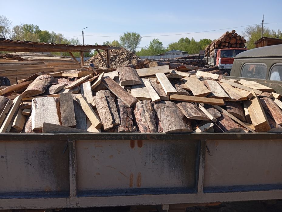 Дрова швырок сухой