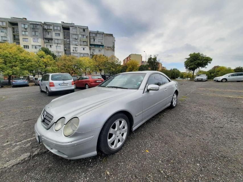 Мерцедес Cl 55 2001г. На части