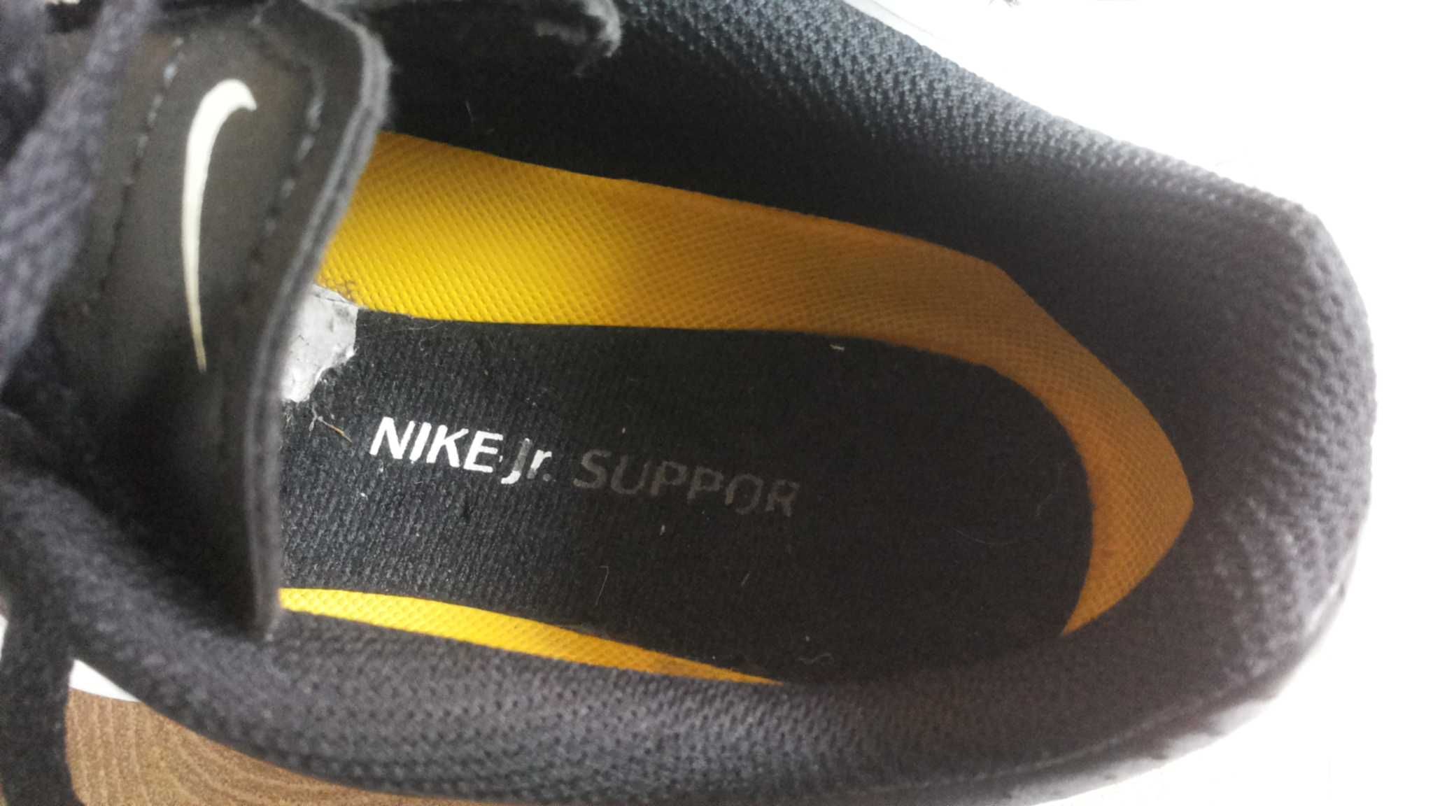 NIKE TIEMPO Leather Football EUR 36,5 /UK4 стоножки за футбол 226-14-S
