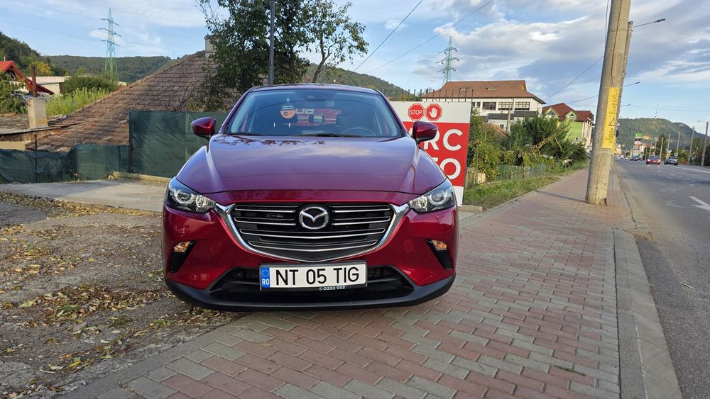 Mazda cx3 2.0 benzina euro 6