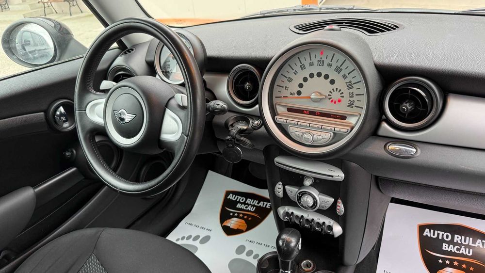 Mini Cooper D 1.6d 109 CP Automata 2008 Euro 4
