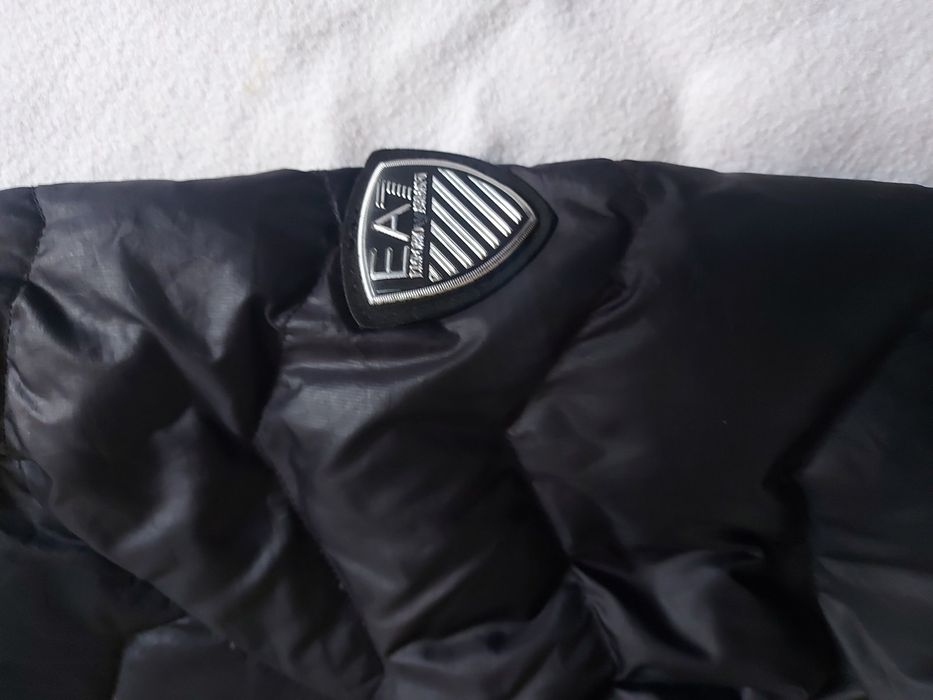 Emporio Armani down, М48/L50, EA7 мъжко пухено яке 100%,пух ,оригинал