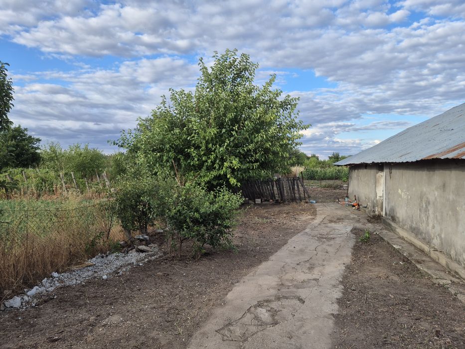 Vand casa cu teren  2000 m