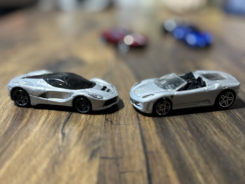 10 Ferrari Hot Wheels редки стари модели