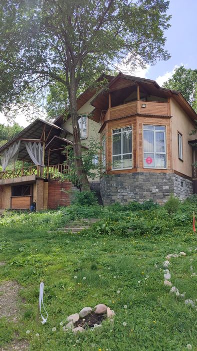 Усадьба в горах в живописном месте
