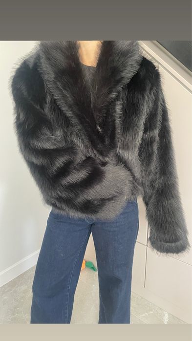 Новая эко шуба короткая