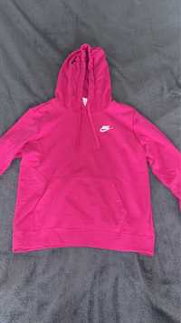 Nike hoodie розово