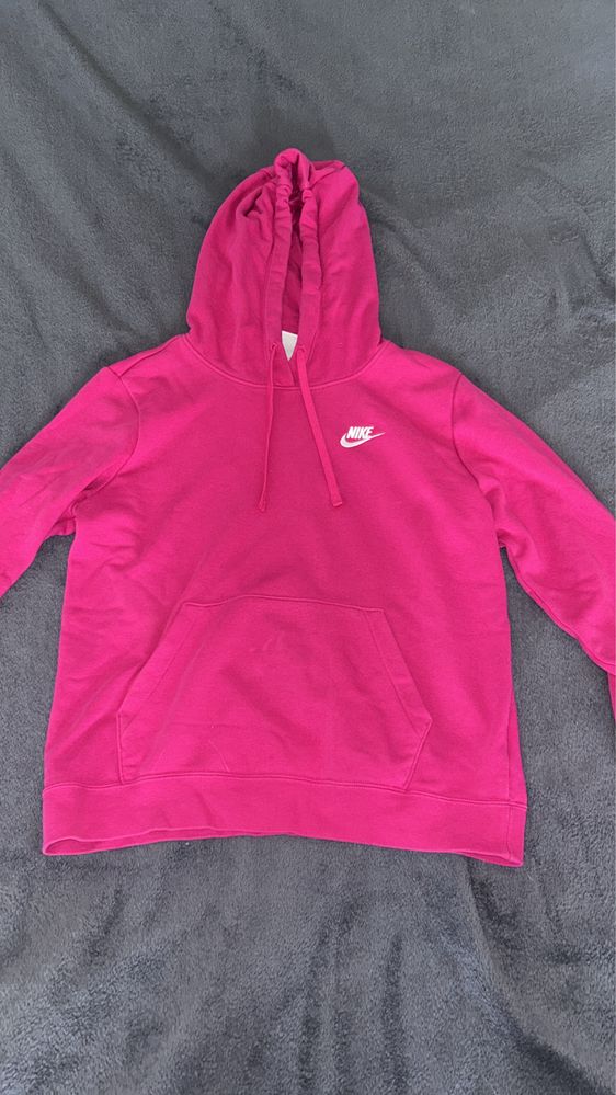 Nike hoodie розово