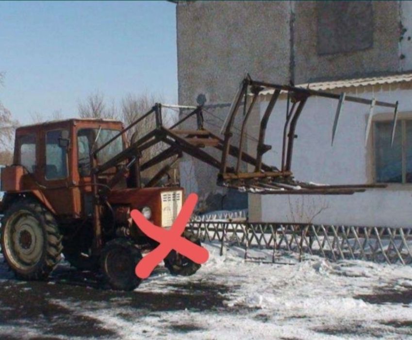 Продам трактор Т-25 с оборудованием