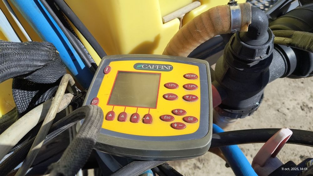 Met erbicidator Caffini 2200 litri