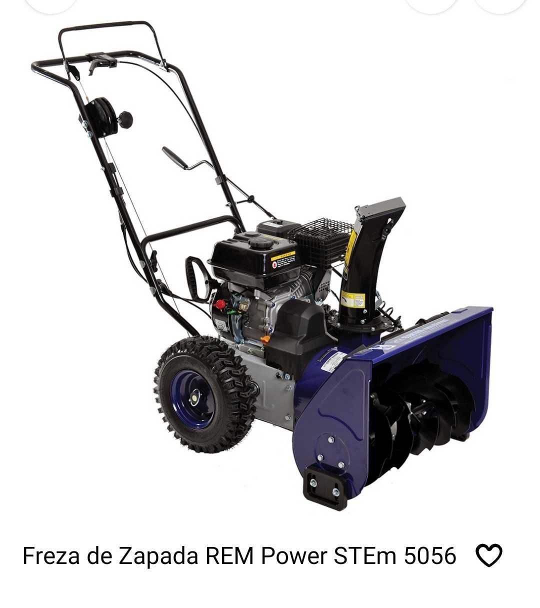 Freză de zăpadă Rem Power