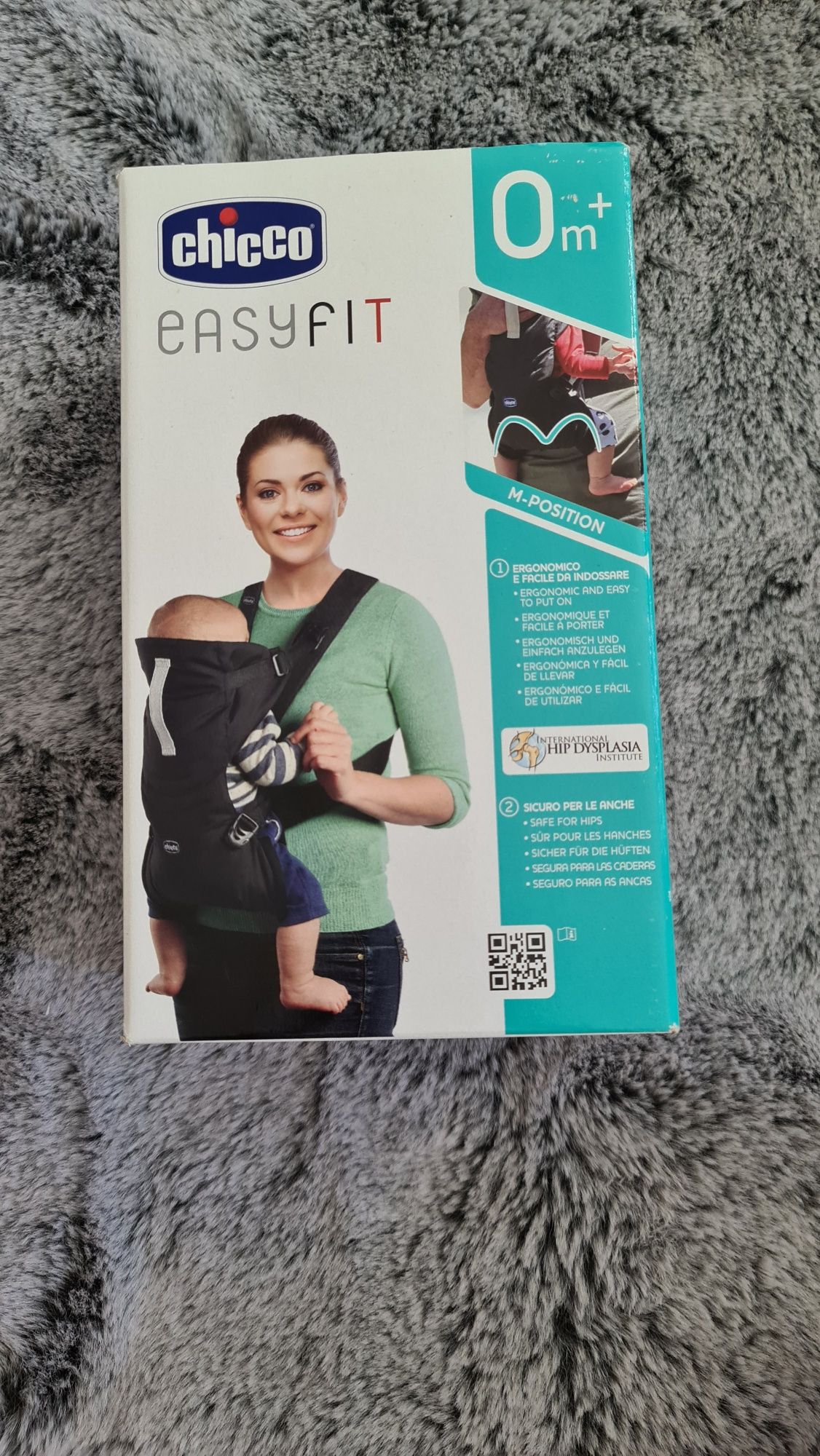 Ергономична CHICCO EasyFit 0+