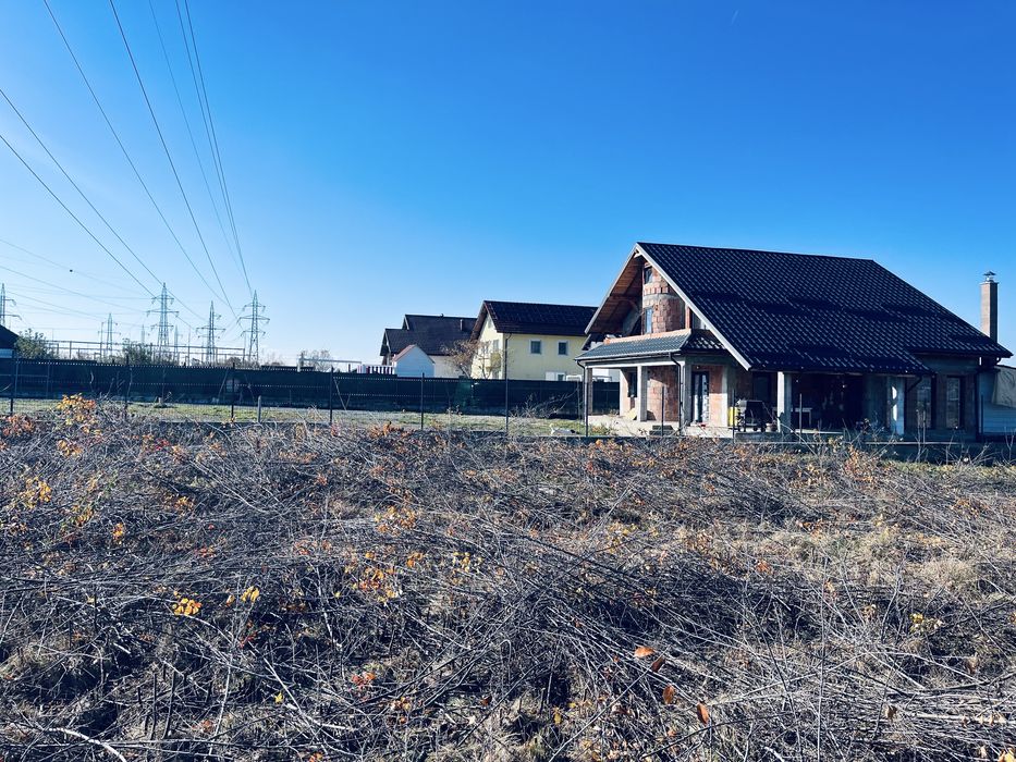 17 ARI intravilan M.Eminescu  - Baia Mare  LOC SUPERB DE CASA