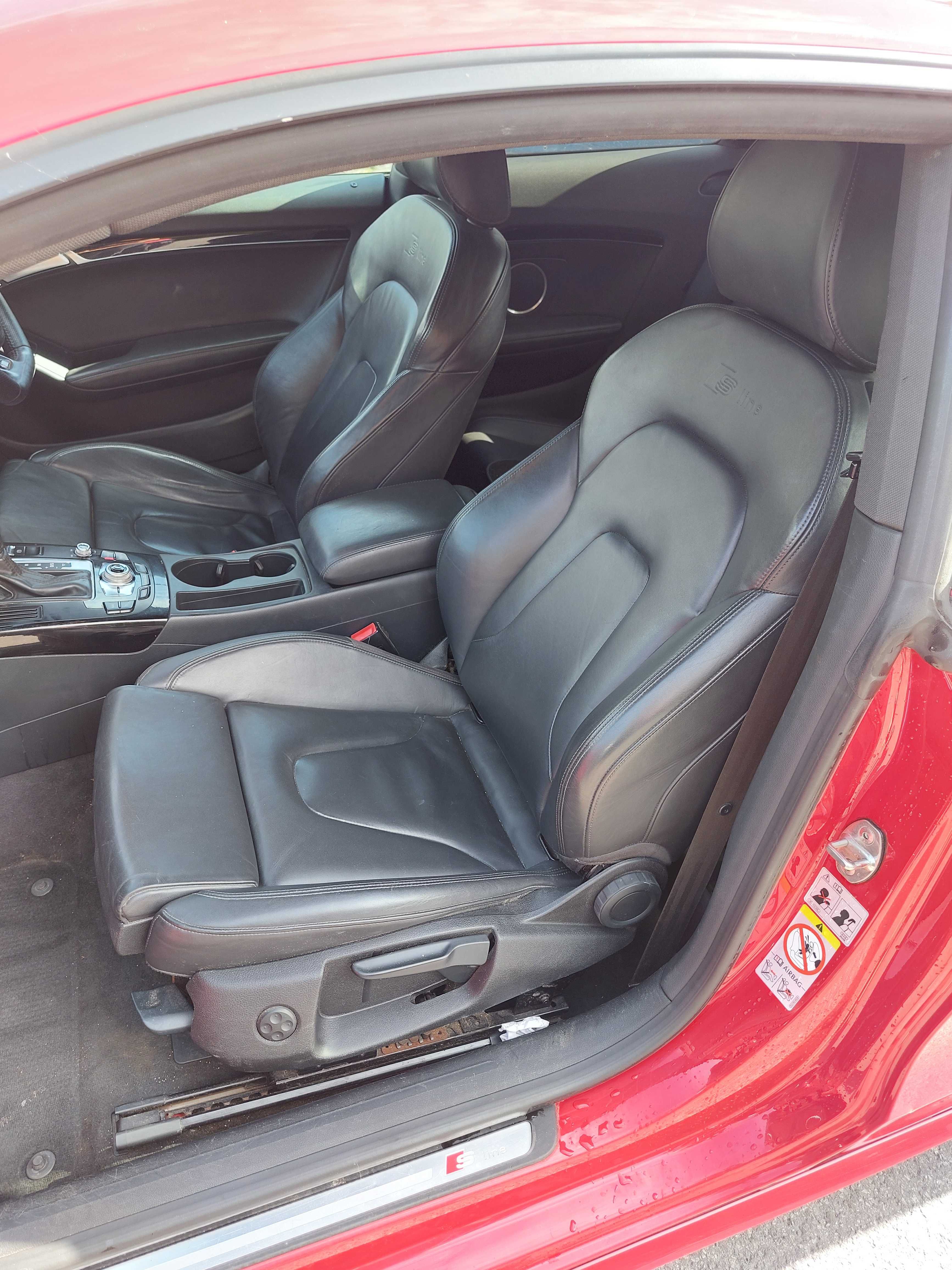 На Части:Audi A5 Face 3.0 TDI 204 кс 2013 SLine Black Edition код CLAB