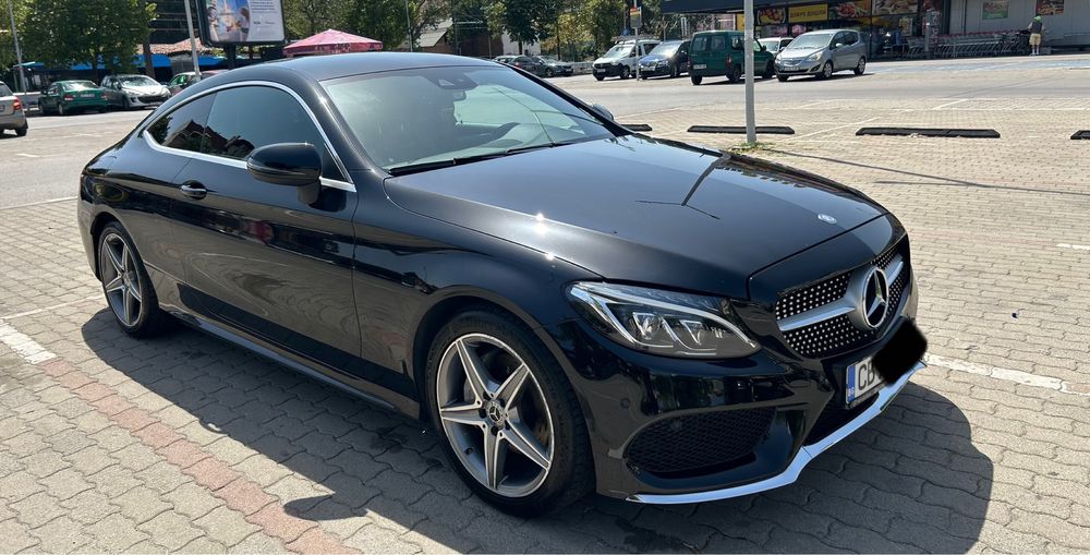 Mercedes-Benz C class coupe 180