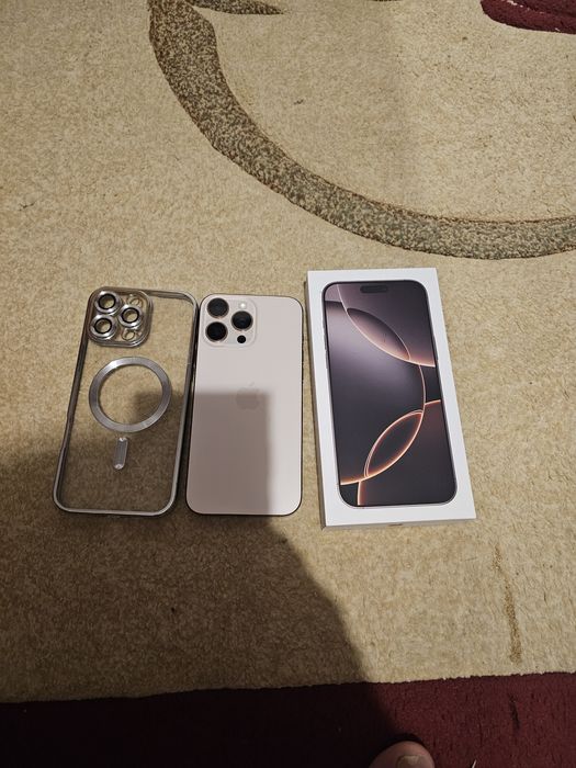 iPhone 16 Pro Max 256 GB ca nou GARANTIE 14 luni