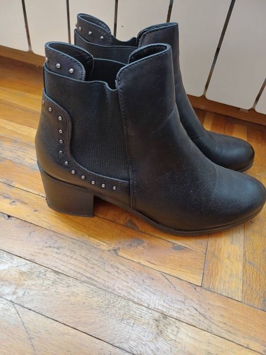 Jenny Fairy кожени боти