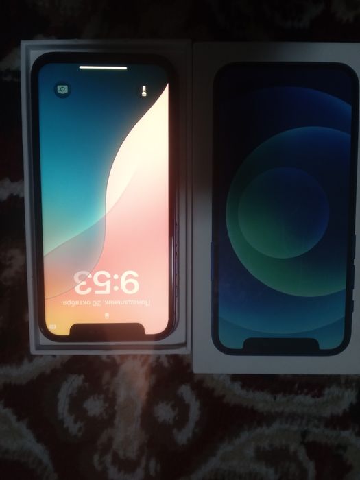 Iphone 12 mini kafolati bilan