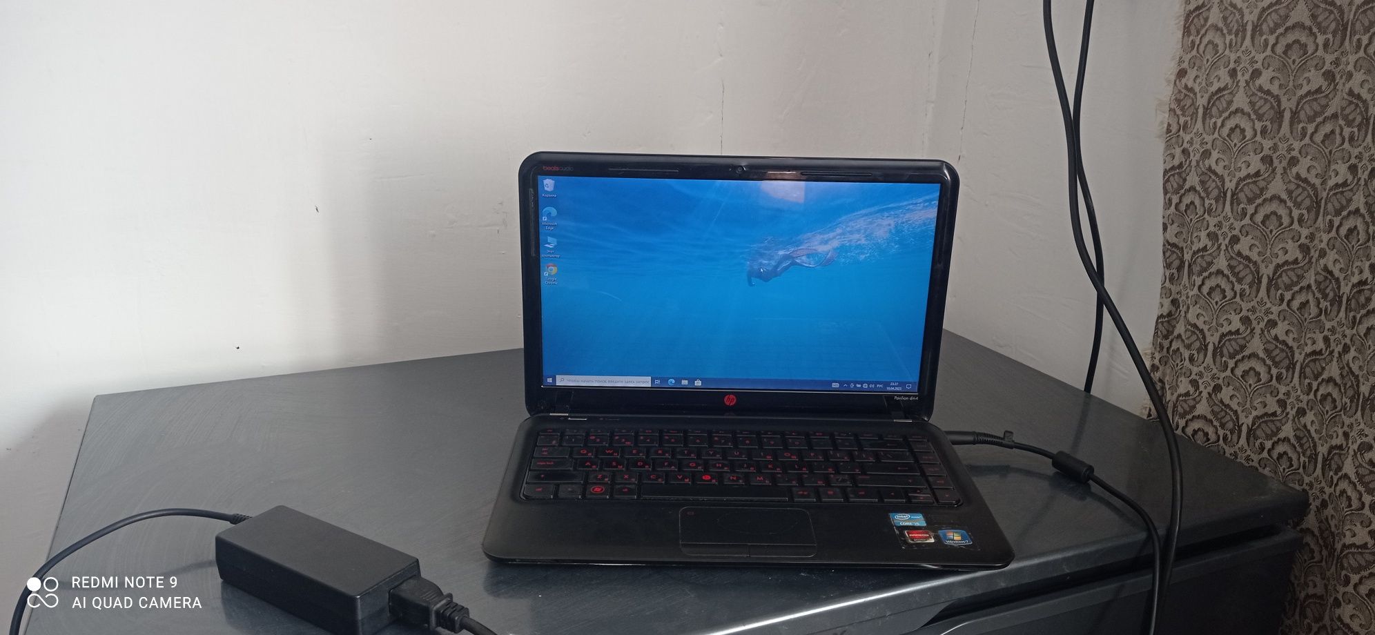 Продам ноутбук pavilion dm4